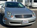 2004 Infiniti G35 Base RWD 2dr Coupe