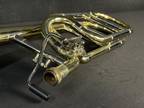 Andreas Eastman ETB432 Trombone w/ Carrying Case Gold Brass New No Box