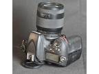 Nikon D600 24.3 MP Full Frame DSLR Camera w 70-210mm lens 55k clicks (sn 1054)