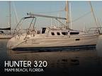 Hunter 320 Cruiser 2001
