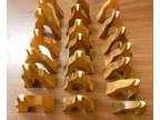21-string Standard Hardwood Guzheng Bridge Set