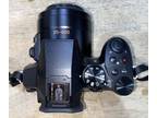 Panasonic LUMIX DMC-FZ300 4K Video 12.8MP DSLR Camera & Leica 25-600mm &