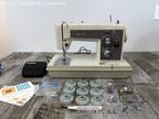 Sears Kenmore 158 Mechanical Household Sewing Machine with Presser Foot