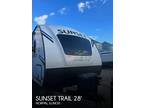 Cross Roads Sunset Trail Super Lite 285 CK Travel Trailer 2021