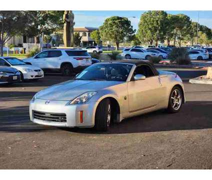 2006 Nissan 350Z for sale is a Silver 2006 Nissan 350Z Car for Sale in Victorville CA