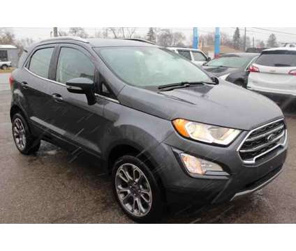 2021 Ford EcoSport for sale is a Grey 2021 Ford EcoSport Car for Sale in Redford MI
