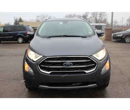 2021 Ford EcoSport for sale is a Grey 2021 Ford EcoSport Car for Sale in Redford MI