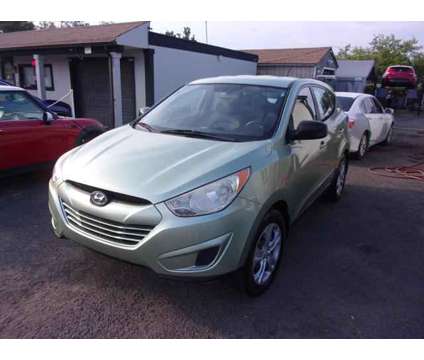 2010 Hyundai Tucson for sale is a Green 2010 Hyundai Tucson Car for Sale in Hazlet NJ