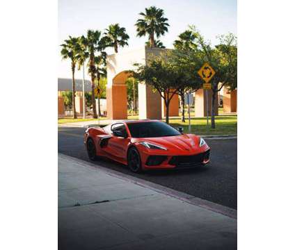2021 Chevrolet Corvette for sale is a Orange 2021 Chevrolet Corvette 427 Trim Car for Sale in Mcallen TX