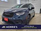 2023 Chrysler Pacifica Hybrid Blue, 28 miles