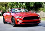 2018 Ford Mustang Eco Boost 2dr Convertible
