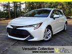 Used 2019 Toyota Corolla Hatchback for sale.