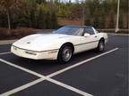 Classic For Sale: 1987 Chevrolet Corvette 2dr Coupe for Sale by Owner