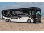 2023 Foretravel Motorcoach Realm Luxury Villa Sofa Sleeper with 2 Recliners 45ft
