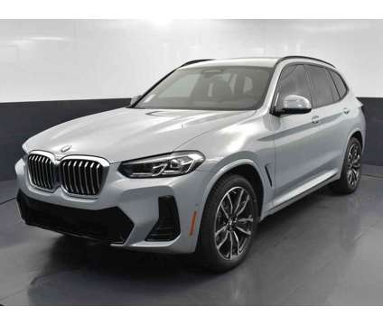 2024NewBMWNewX3NewSports Activity Vehicle is a Grey 2024 BMW X3 Car for Sale in Houston TX