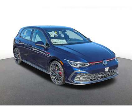 2024 Volkswagen Golf GTI Autobahn is a Blue 2024 Volkswagen Golf GTI Car for Sale in Utica, NY NY