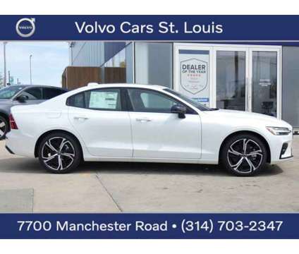 2024 Volvo S60 Core Dark Theme is a White 2024 Volvo S60 2.4 Trim Car for Sale in Saint Louis MO