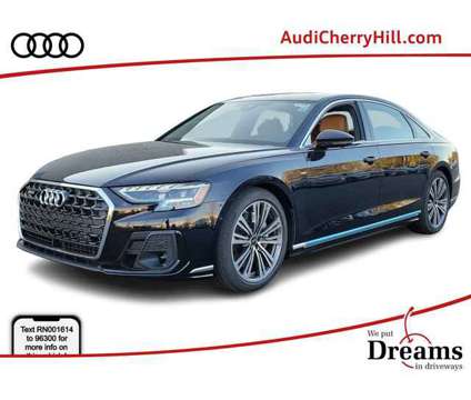 2024 Audi A8 is a Black 2024 Audi A8 4.2 quattro Car for Sale in Cherry Hill NJ