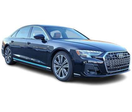 2024 Audi A8 is a Black 2024 Audi A8 4.2 quattro Car for Sale in Cherry Hill NJ