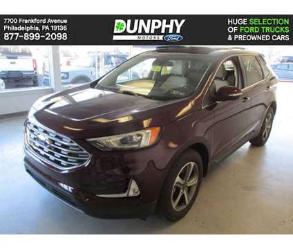 2020 Ford Edge SEL is a Red 2020 Ford Edge SEL Car for Sale in Philadelphia PA