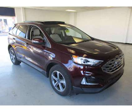 2020 Ford Edge SEL is a Red 2020 Ford Edge SEL Car for Sale in Philadelphia PA