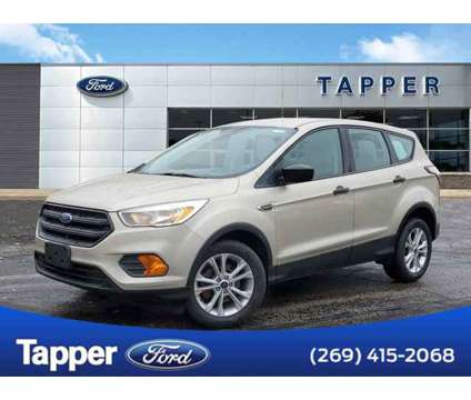 2017 Ford Escape S is a Gold 2017 Ford Escape S Car for Sale in Paw Paw MI