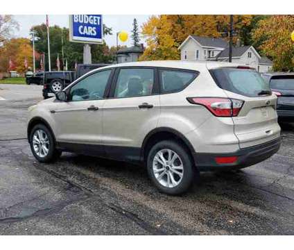 2017 Ford Escape S is a Gold 2017 Ford Escape S Car for Sale in Paw Paw MI