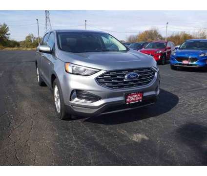 2022 Ford Edge SEL is a Silver 2022 Ford Edge SEL Car for Sale in Taylorville IL