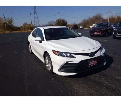 2023 Toyota Camry LE is a Silver 2023 Toyota Camry LE Car for Sale in Taylorville IL
