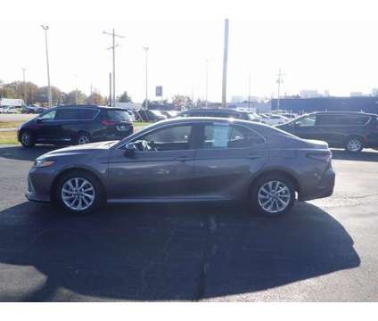 2023 Toyota Camry LE is a Grey 2023 Toyota Camry LE Car for Sale in Taylorville IL