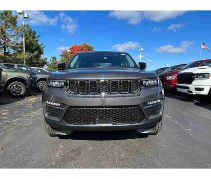 2024 Jeep Grand Cherokee 4xe Base 4xe is a Grey 2024 Jeep grand cherokee Car for Sale in Pataskala OH