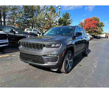 2024 Jeep Grand Cherokee 4xe Base 4xe is a Grey 2024 Jeep grand cherokee Car for Sale in Pataskala OH