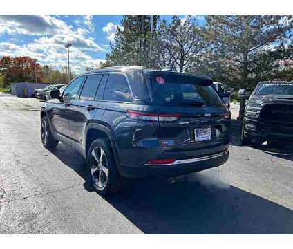 2024 Jeep Grand Cherokee 4xe Base 4xe is a Grey 2024 Jeep grand cherokee Car for Sale in Pataskala OH
