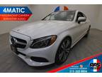 2017 Mercedes-Benz C-Class C 300 4MATIC AWD 2dr Coupe