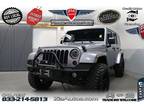 2013 Jeep Wrangler Unlimited 4d Convertible Sahara