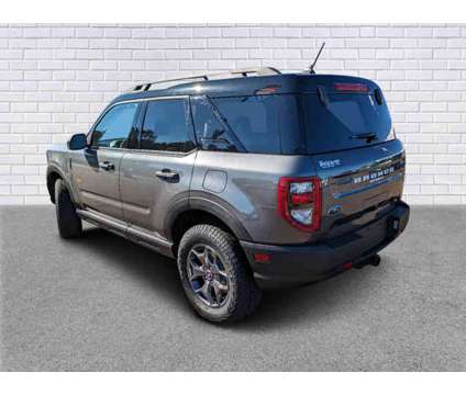 2023 Ford Bronco Sport Badlands is a Grey 2023 Ford Bronco Car for Sale in Collins MS