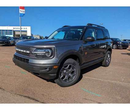 2023 Ford Bronco Sport Badlands is a Grey 2023 Ford Bronco Car for Sale in Collins MS