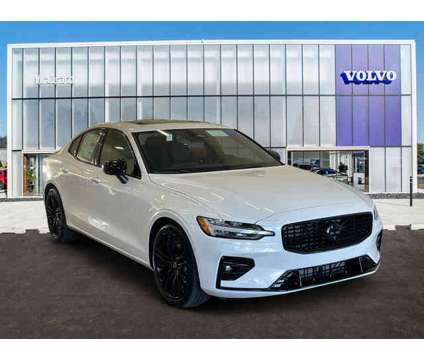 2024 Volvo S60 Plus Black Edition is a White 2024 Volvo S60 2.4 Trim Car for Sale in Barrington IL