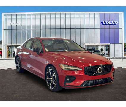 2024 Volvo S60 Plus Dark Theme is a Red 2024 Volvo S60 2.4 Trim Car for Sale in Barrington IL