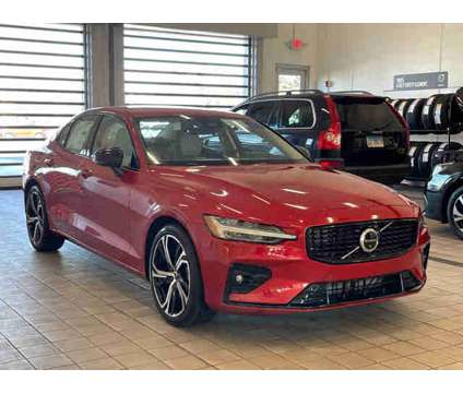 2024 Volvo S60 Plus Dark Theme is a Red 2024 Volvo S60 2.4 Trim Car for Sale in Barrington IL