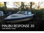 2002 Malibu Response 20 Boat for Sale
