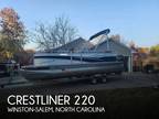 2019 Crestliner 220 Rally DX CS Boat for Sale