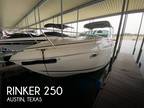 2004 Rinker Fiesta Vee 250 Boat for Sale