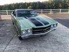 1970 Chevrolet Chevelle SS Green Mist