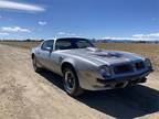 1975 Pontiac Firebird Trans Am Silver