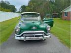 1952 Oldsmobile 88 2 Door Hardtop Palm Green/White