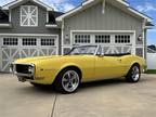 1968 Pontiac Firebird Daytona Yellow