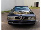 1978 Pontiac Firebird Trans Am Black