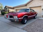 1971 Oldsmobile 442 Matador Red