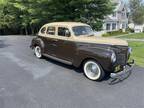 1940 Plymouth Deluxe Tan/Brown